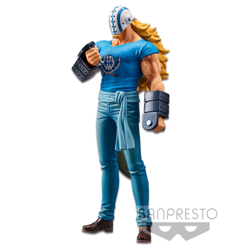 Figura banpresto one piece wanokuni killer dxf the grandline men vol