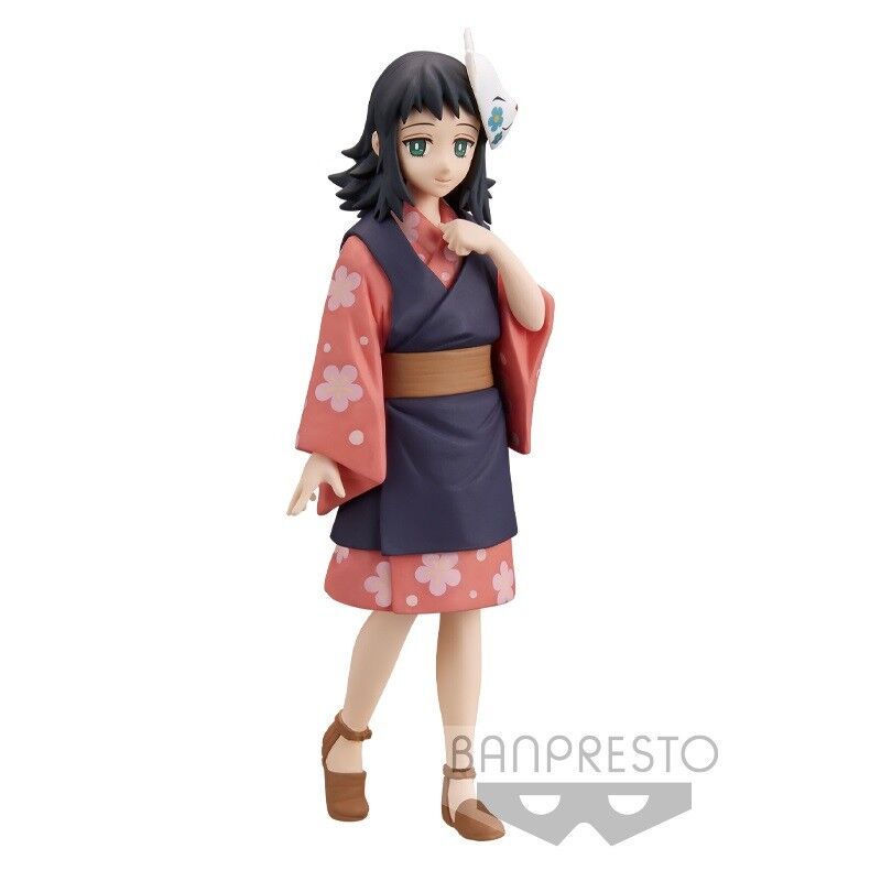 Figura Makomo Demon Slayer Kimetsu No Yaiba 13cm Frikytopia