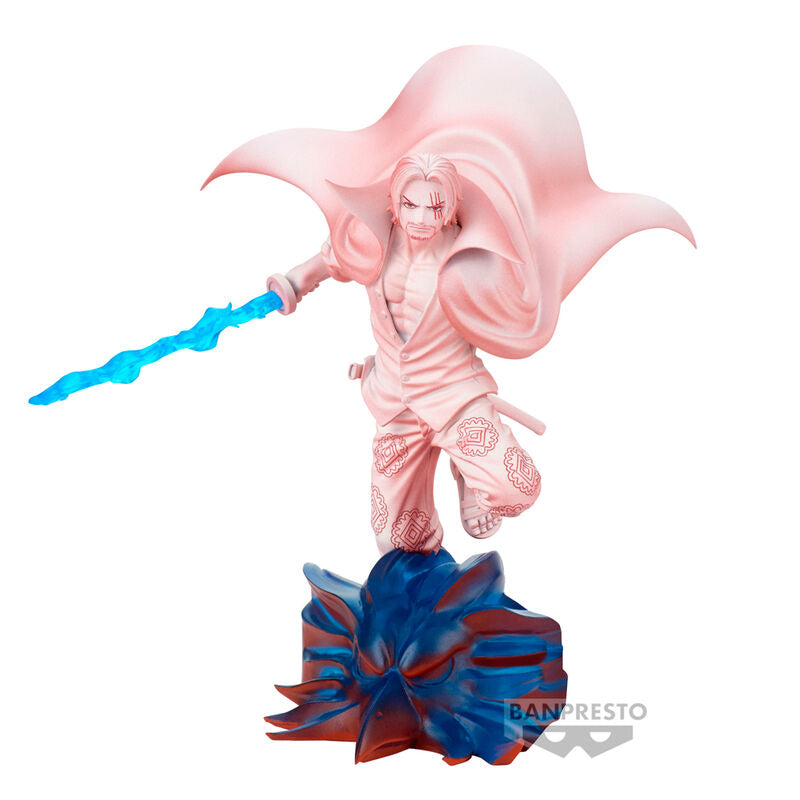 Figura Shanks Senkozekkei Film Red One Piece 11cm Frikytopia