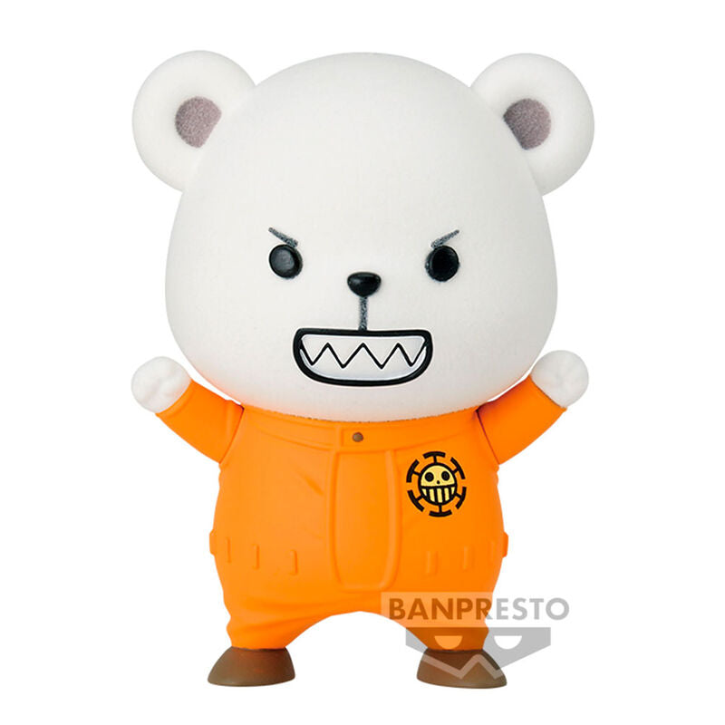 Figura Bepo One Piece Fluffy Puffy 7cm Frikytopia