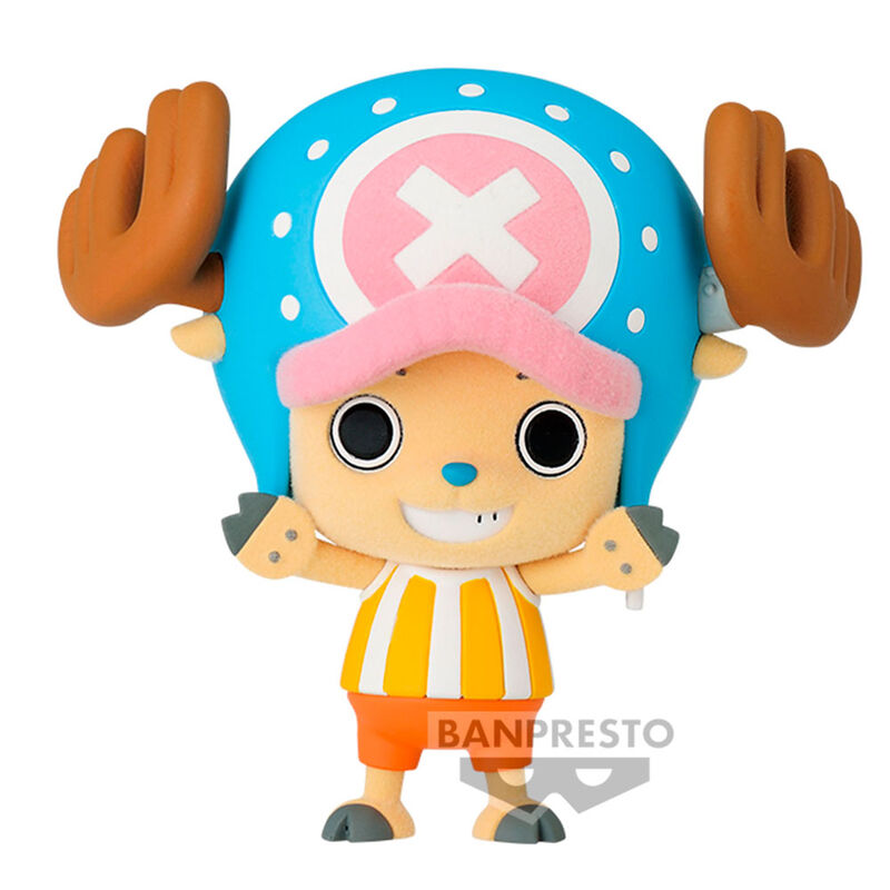 Figura Tony Chopper One Piece Fluffy Puffy 6cm Frikytopia