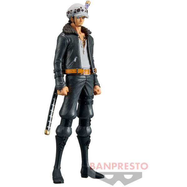 Figura banpresto one piece dxf the grandline trafalgar law vol 10