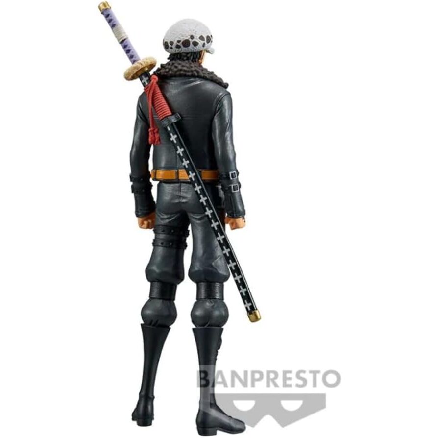 Figura banpresto one piece dxf the grandline trafalgar law vol 10
