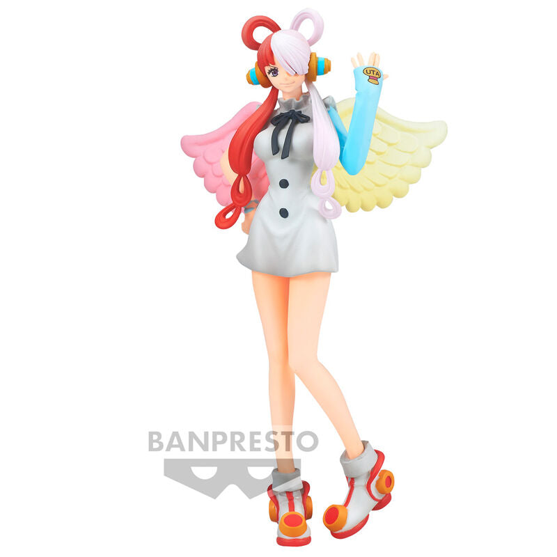 Figura banpresto one piece film red dxf the grandline series uta 16c