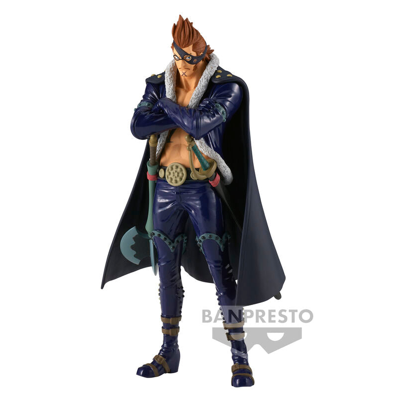 Figura X Drake vol.22 Wanokuni the Grandline Men One Piece 17cm Frikytopia