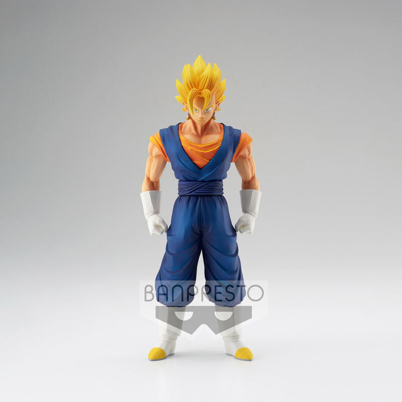 Figura banpresto dragon ball z solid edge works vegito super saiyan Frikytopia