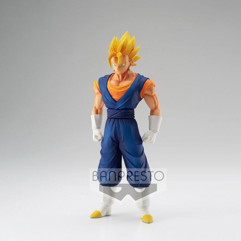 Figura banpresto dragon ball z solid edge works vegito super saiyan
