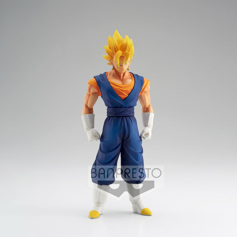 Figura banpresto dragon ball z solid edge works vegito super saiyan