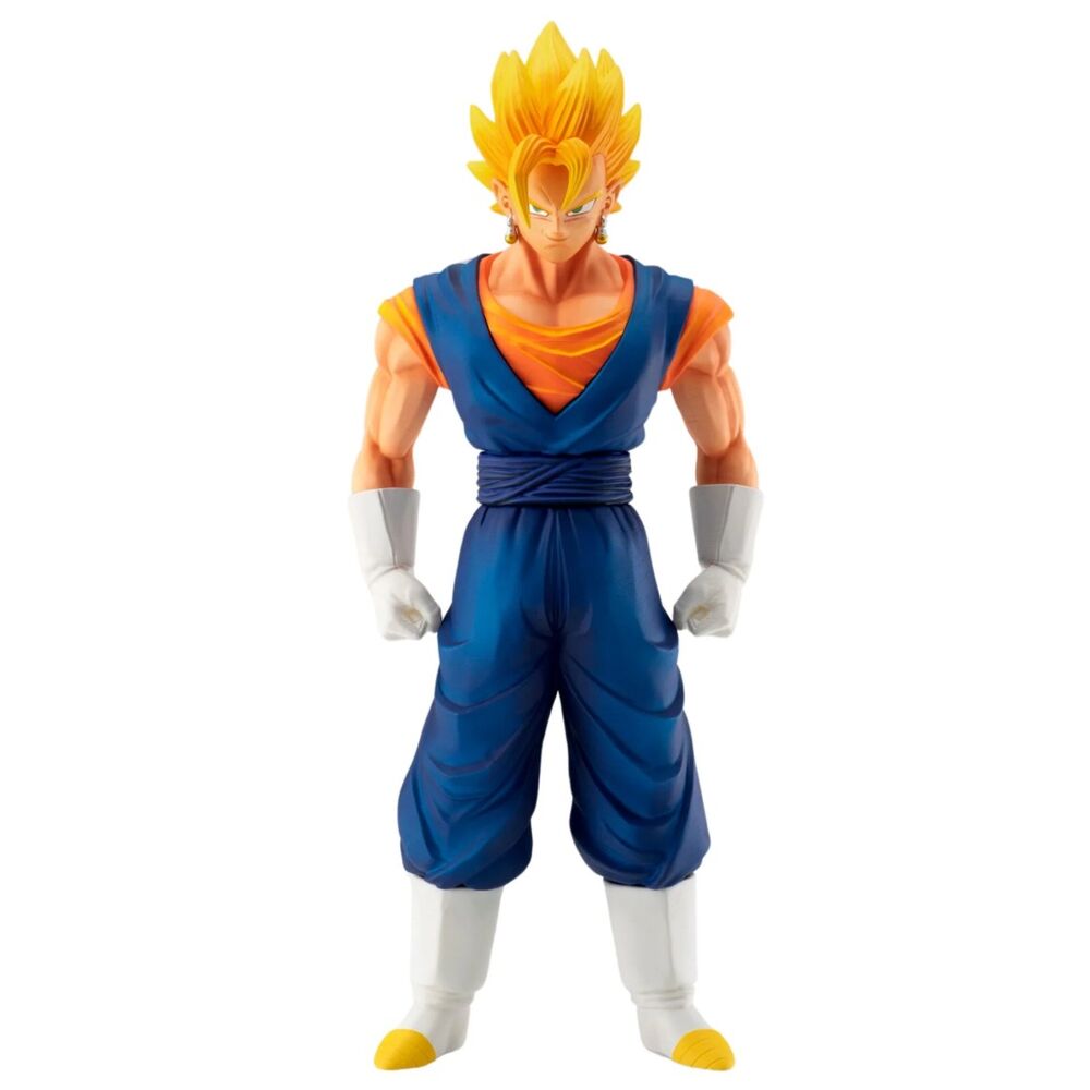 Figura banpresto dragon ball z solid edge works vegito super saiyan