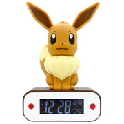 Pokémon despertador con luz Evoli 18 cm