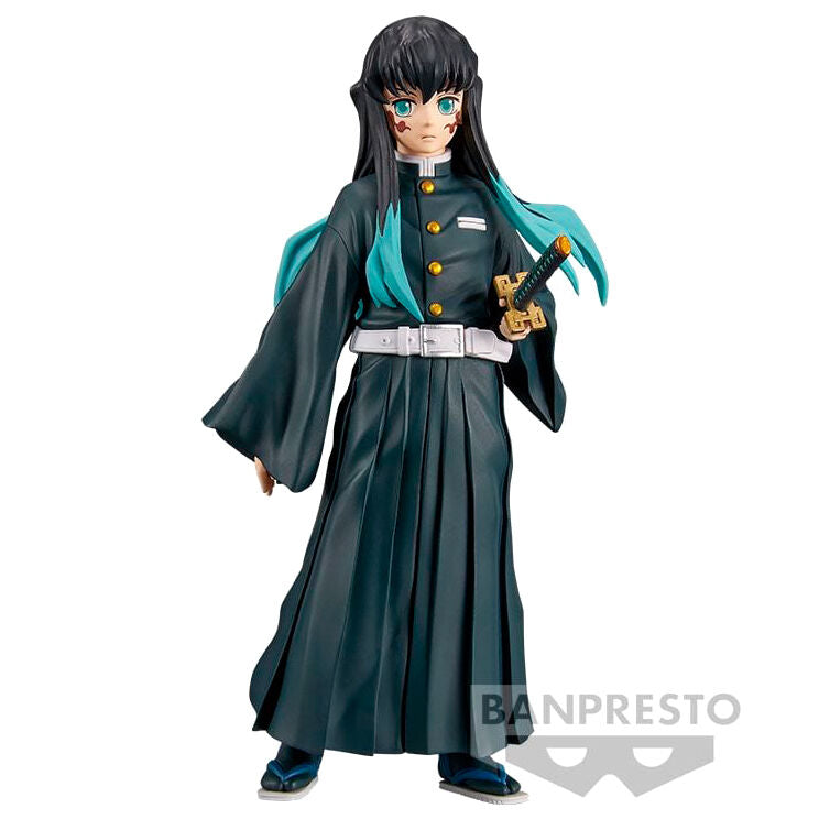Figura banpresto demon slayer kimetsu no yaiba muichiro tokito vol.4