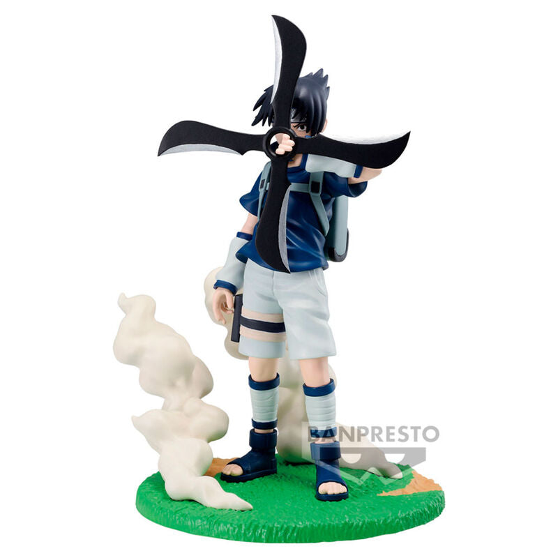 Figura banpresto naruto memorable saga sasuke uchiha 12cm Frikytopia