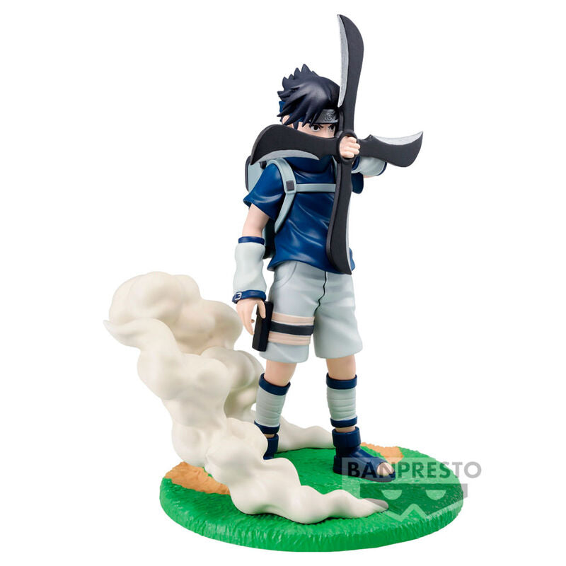 Figura banpresto naruto memorable saga sasuke uchiha 12cm