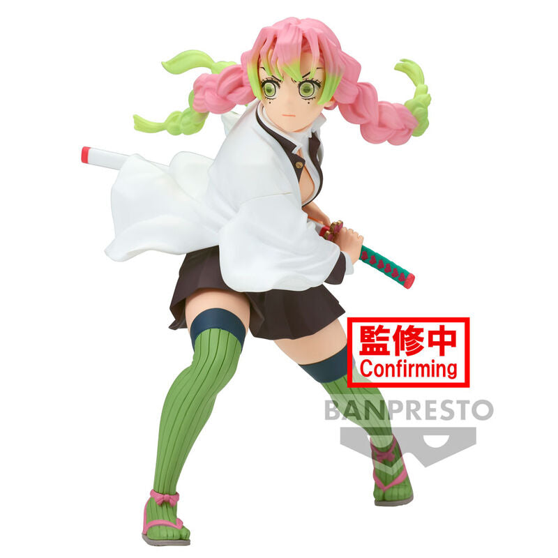 Figura banpresto demon slayer kimetsu no yaiba vibration stars mitsu Frikytopia