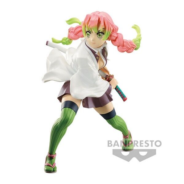 Figura banpresto demon slayer kimetsu no yaiba vibration stars mitsu