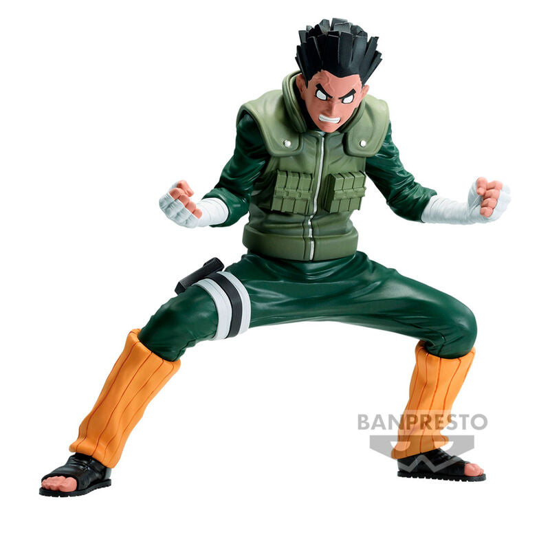 Figura Rock Lee II Vibration Stars Naruto Shippuden 16cm Frikytopia