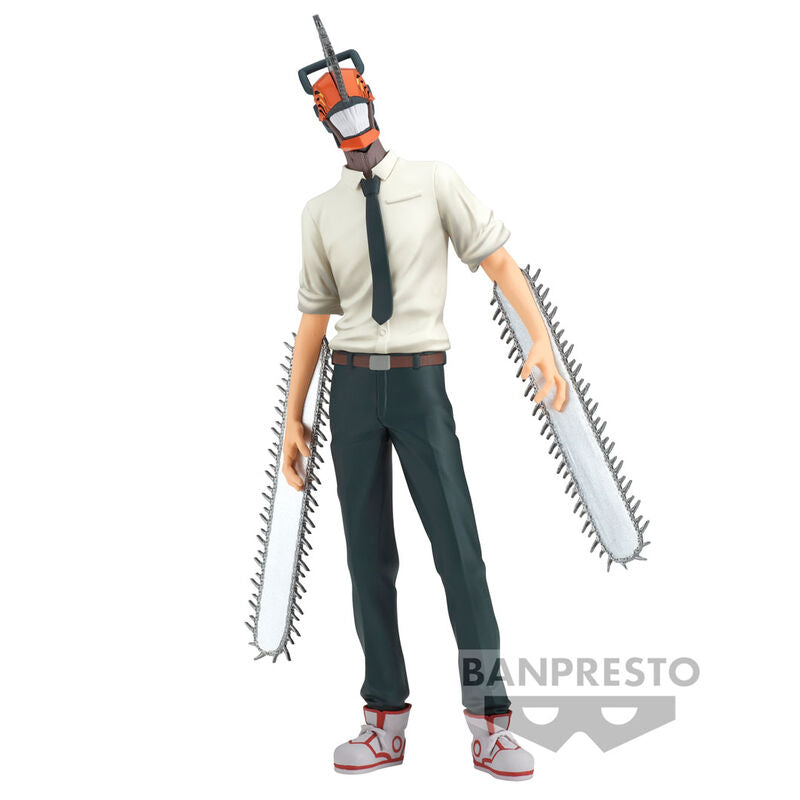 Figura banpresto chainsaw man chain spirits denji vol.5 16cm