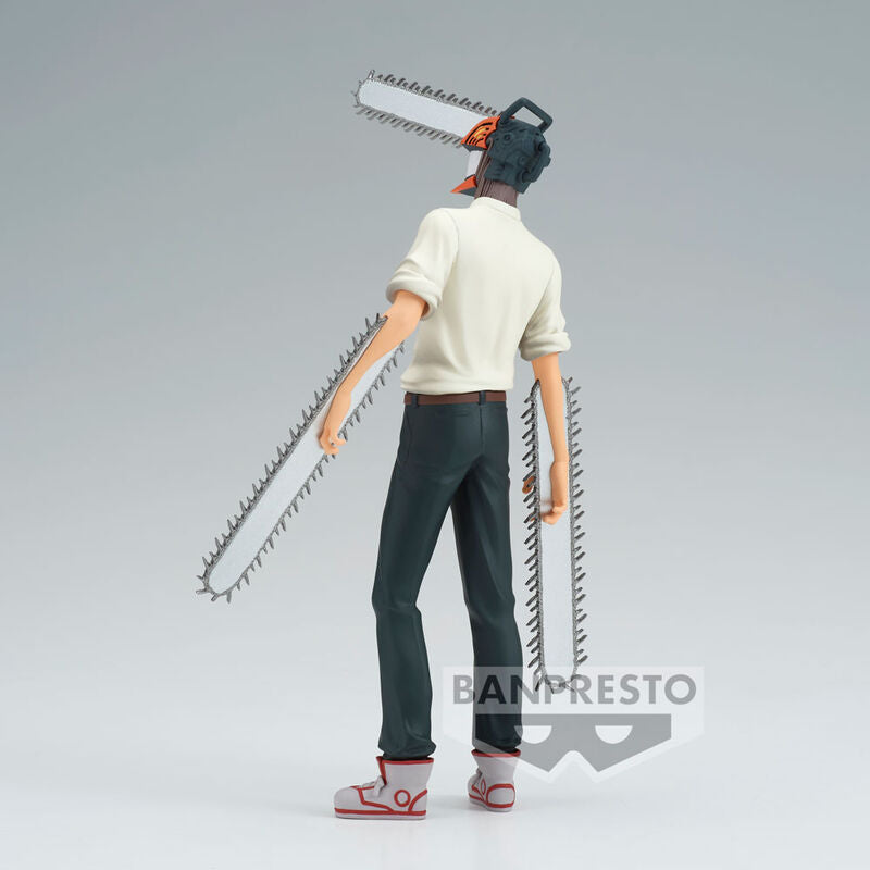 Figura banpresto chainsaw man chain spirits denji vol.5 16cm