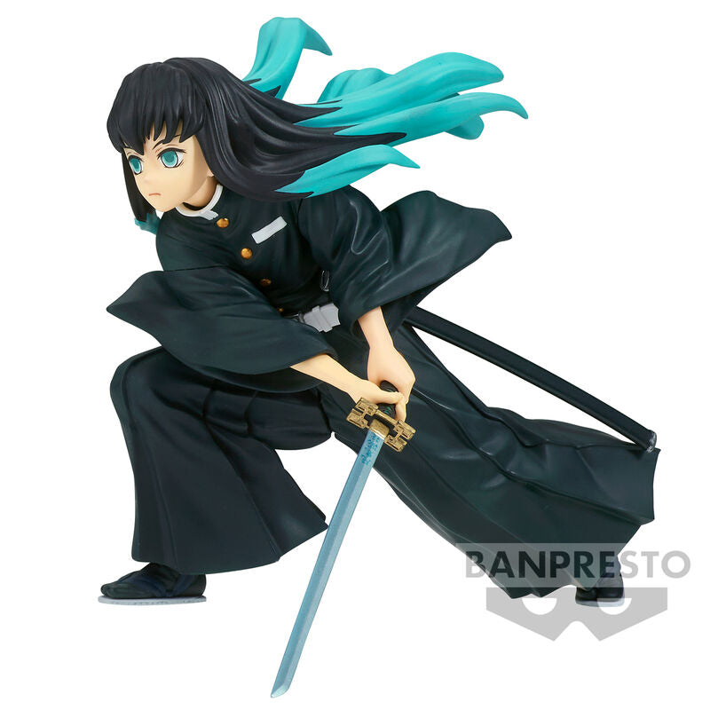 Figura banpresto demon slayer kimetsu no yaiba vibration stars muich