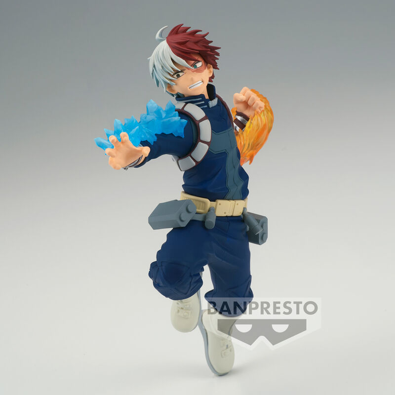 Figura banpresto my hero academia the amazing heroes plus shoto todo Frikytopia