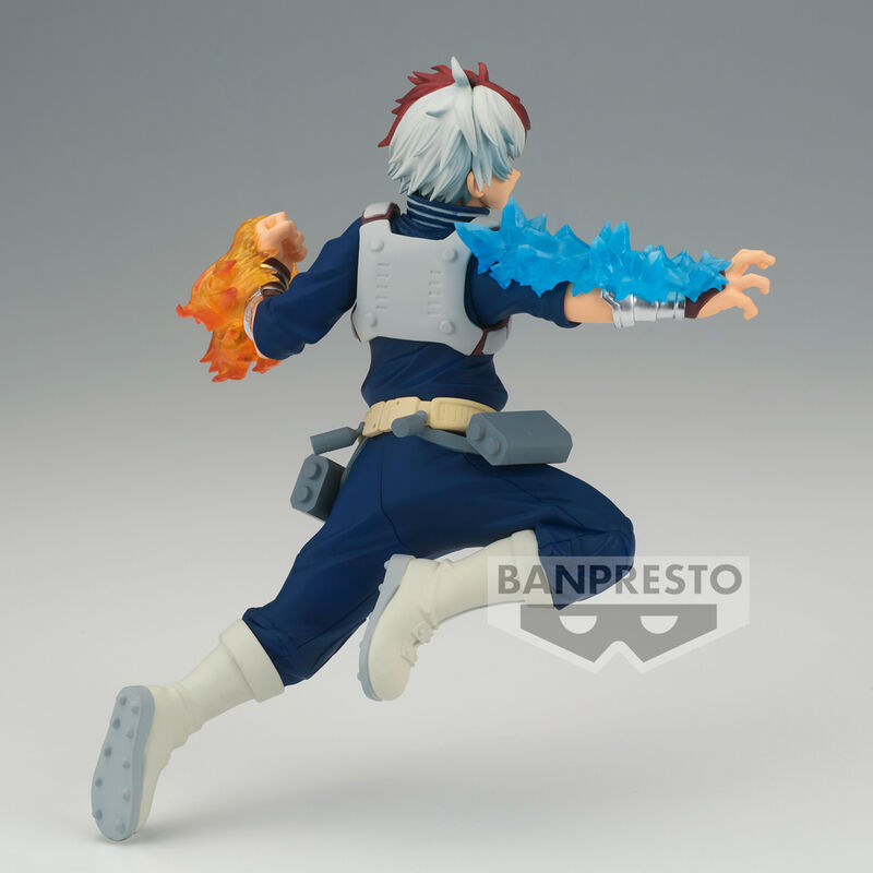 Figura banpresto my hero academia the amazing heroes plus shoto todo
