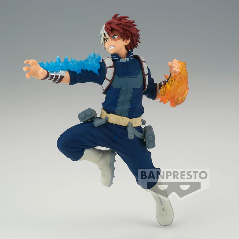 Figura banpresto my hero academia the amazing heroes plus shoto todo