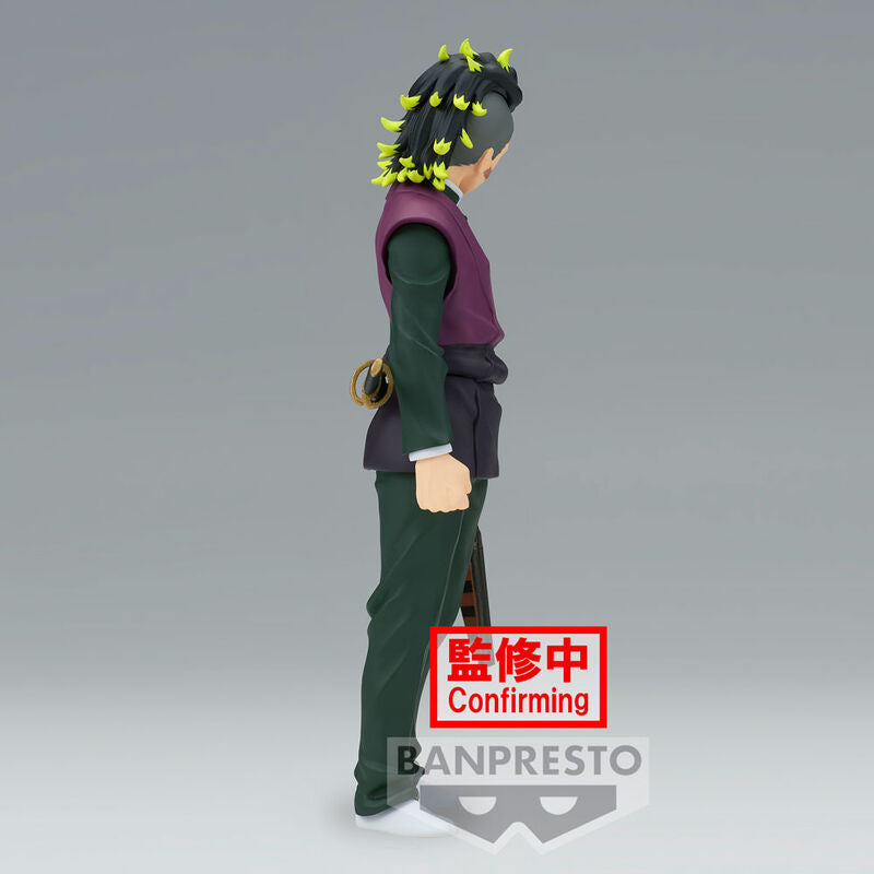 Figura banpresto demon slayer kimetsu no yaiba genya shinazugawa vol
