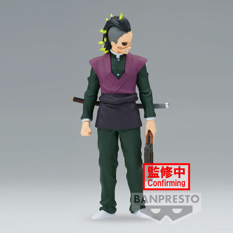 Figura banpresto demon slayer kimetsu no yaiba genya shinazugawa vol