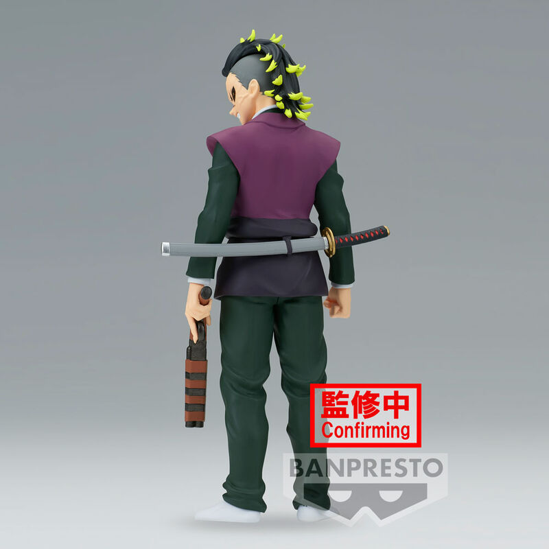 Figura banpresto demon slayer kimetsu no yaiba genya shinazugawa vol