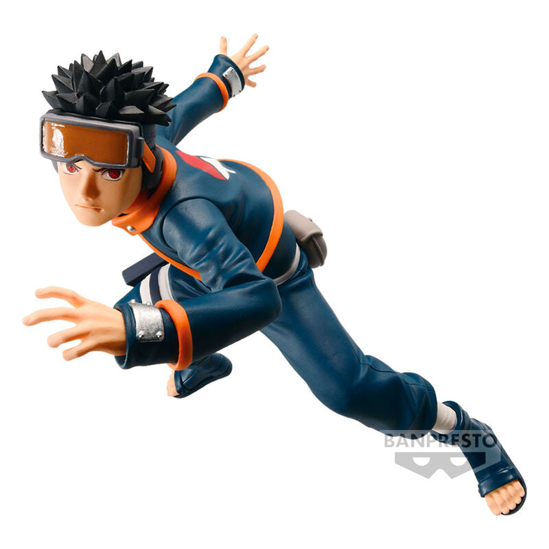 Figura Obito Uchiha Vibrations Stars Naruto Shippuden 10cm Frikytopia