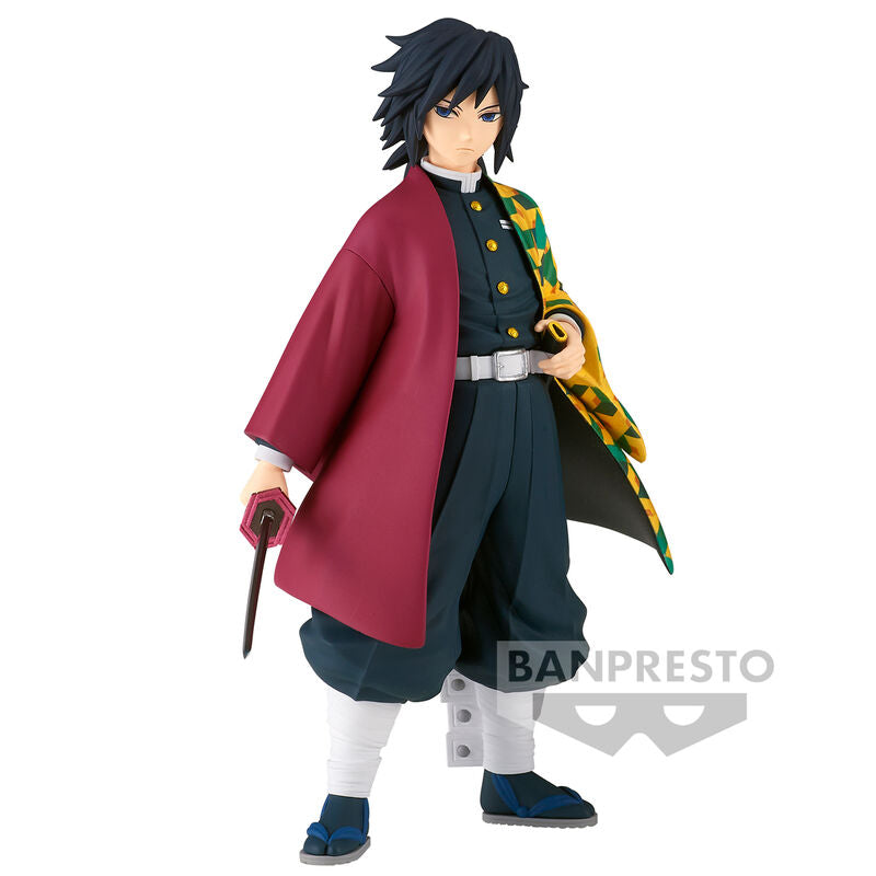 Figura banpresto demon slayer kimetsu no yaiba giyu tomioka vol.46 1 Frikytopia