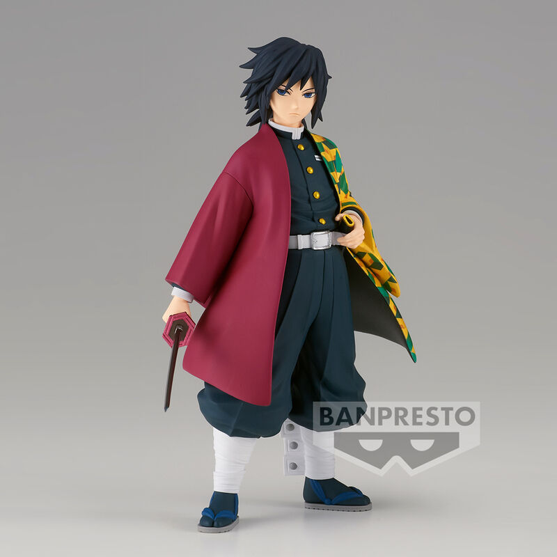 Figura banpresto demon slayer kimetsu no yaiba giyu tomioka vol.46 1