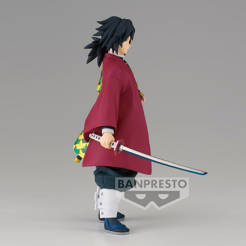 Figura banpresto demon slayer kimetsu no yaiba giyu tomioka vol.46 1