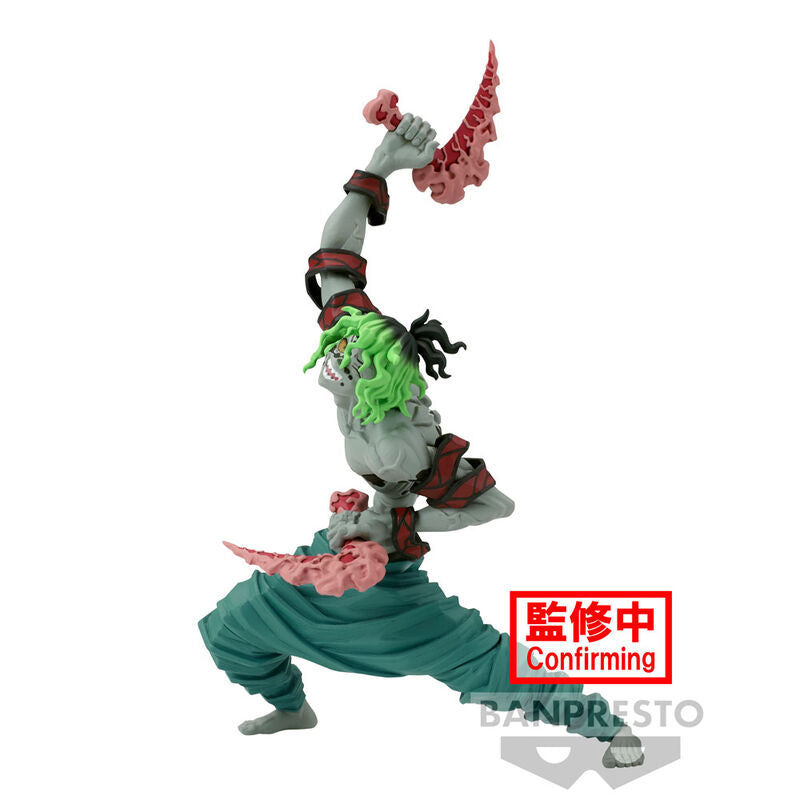 Figura banpresto demon slayer kimetsu no yaiba vibration stars gyuta
