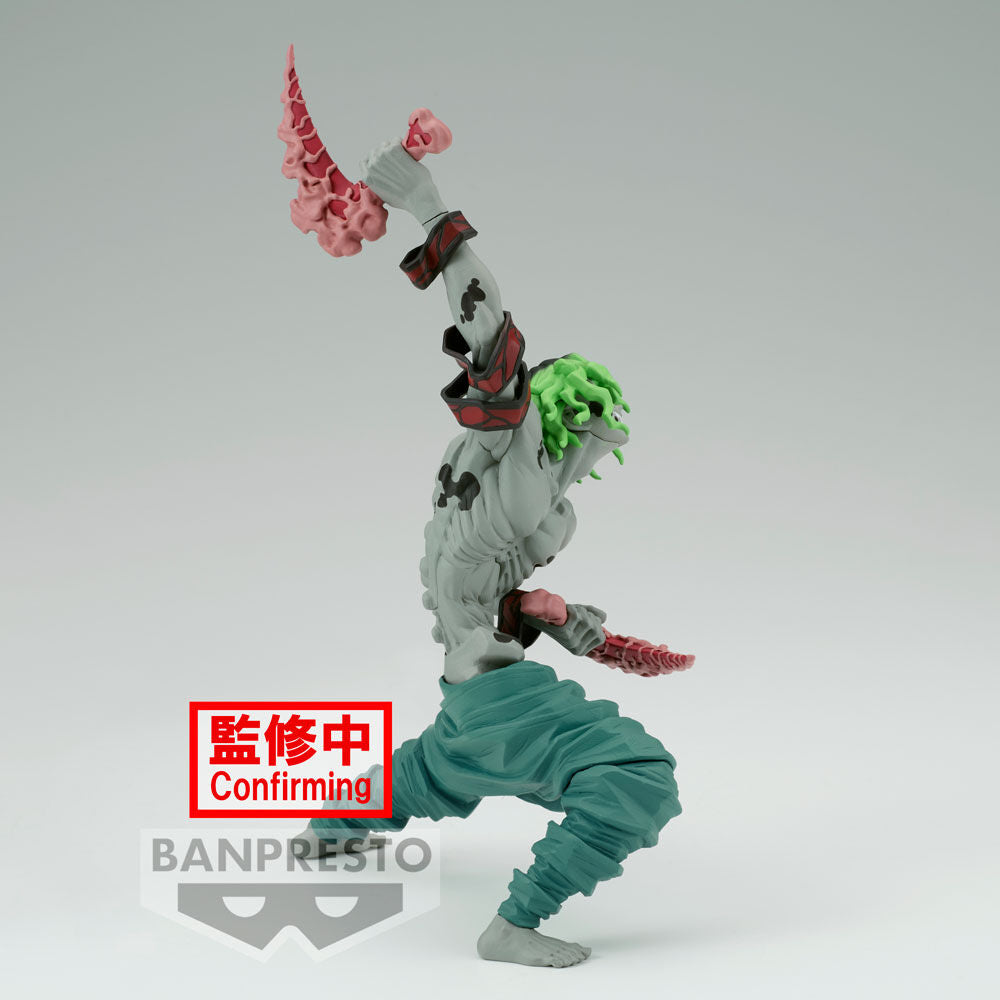 Figura banpresto demon slayer kimetsu no yaiba vibration stars gyuta