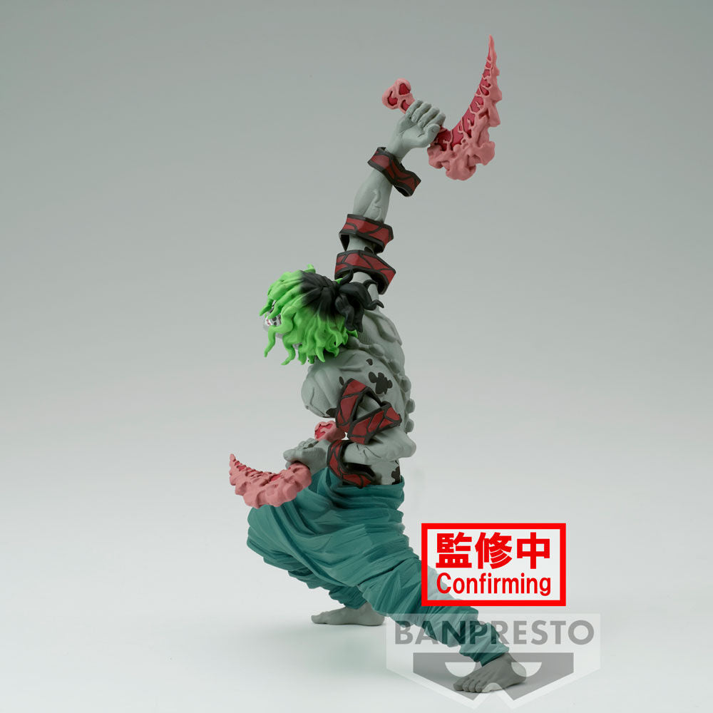 Figura banpresto demon slayer kimetsu no yaiba vibration stars gyuta