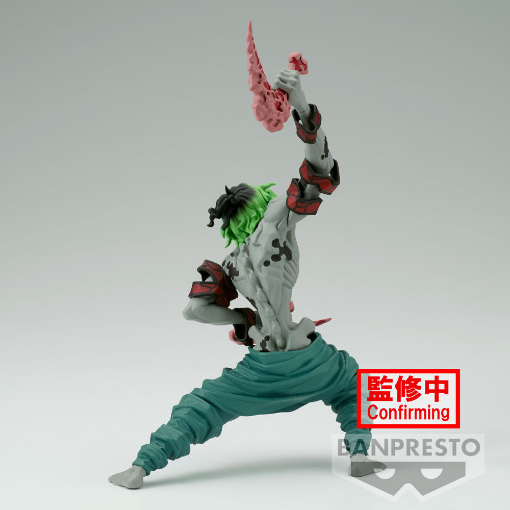 Figura banpresto demon slayer kimetsu no yaiba vibration stars gyuta