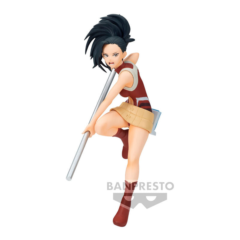 Figura Momo Yaoyorozu Creati Amazing Heroes My Hero Academia 14cm Frikytopia