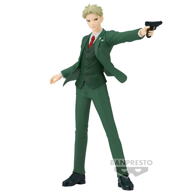 Figura Loid Forger Vibration Stars Spy X Family 17cm Frikytopia