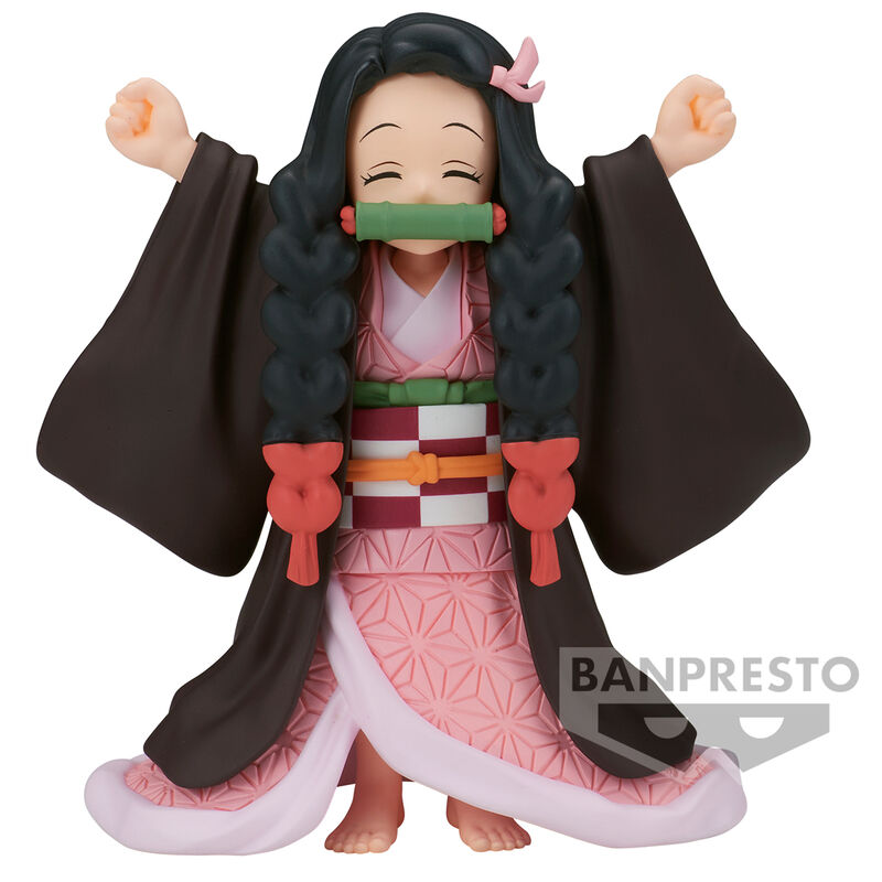 Figura banpresto demon slayer kimetsu no yaiba nezuko kamado vol.45 Frikytopia