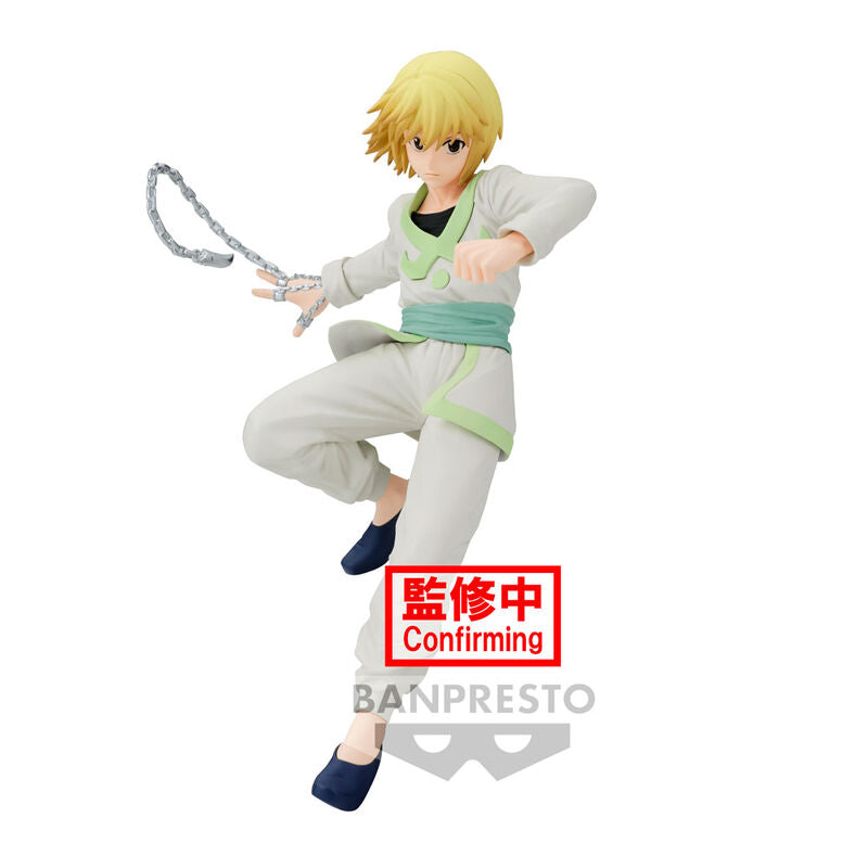 Figura banpresto hunterxhunter vibration stars curarpikt 15cm Frikytopia