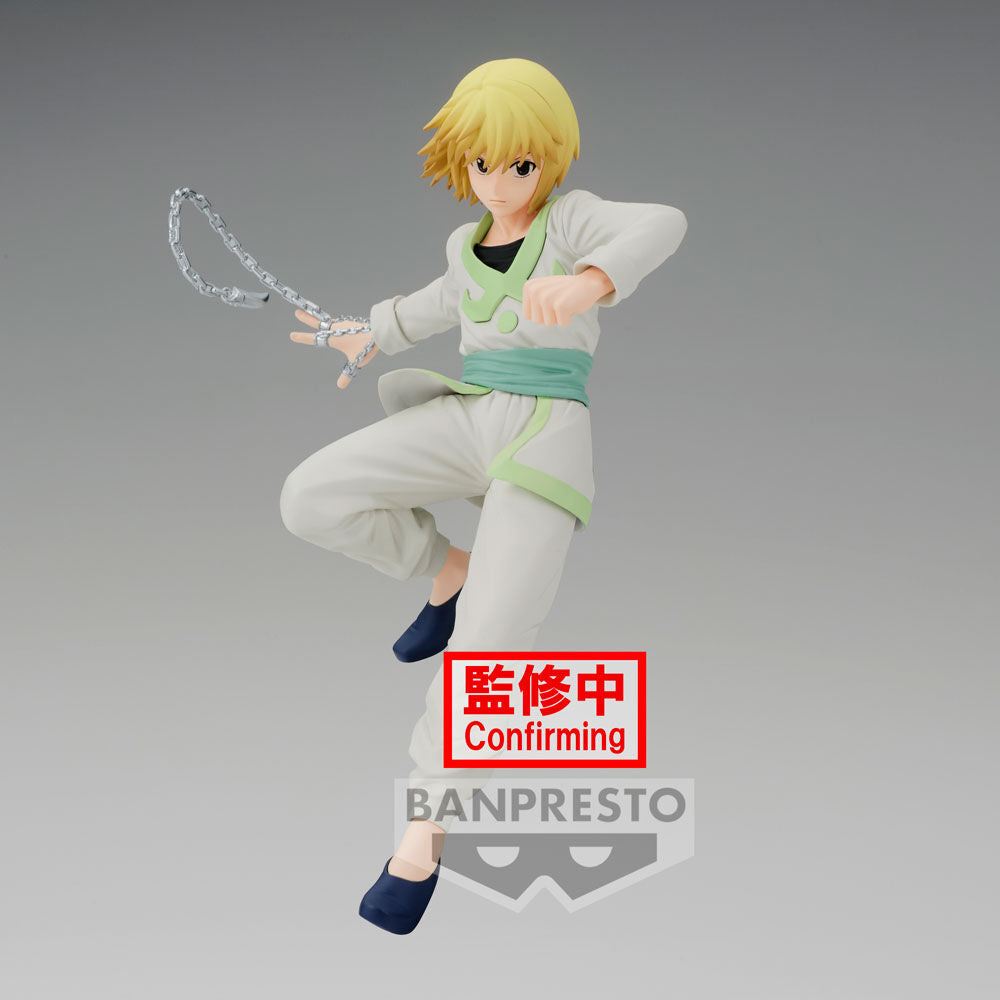 Figura banpresto hunterxhunter vibration stars curarpikt 15cm