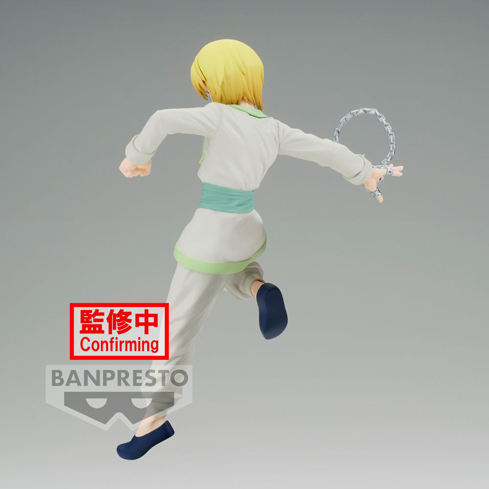 Figura banpresto hunterxhunter vibration stars curarpikt 15cm