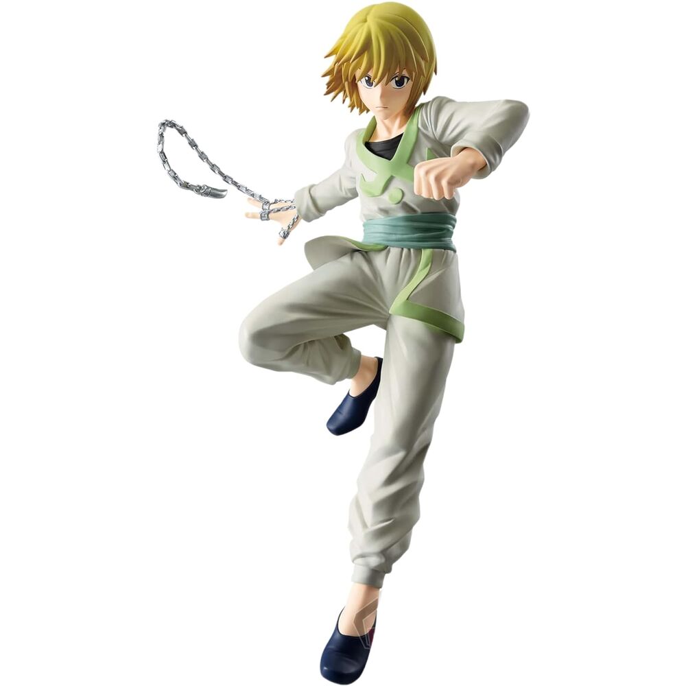 Figura banpresto hunterxhunter vibration stars curarpikt 15cm