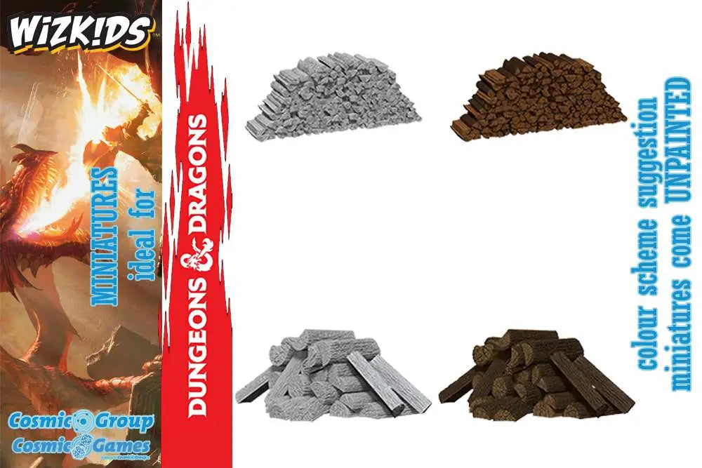 WIZKIDS UM PILES OF WOOD Frikytopia