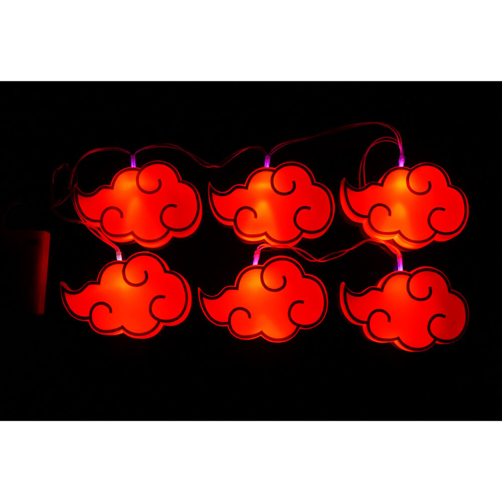 Guirnalda luminosa naruto shippuden akatsuki 200 cm