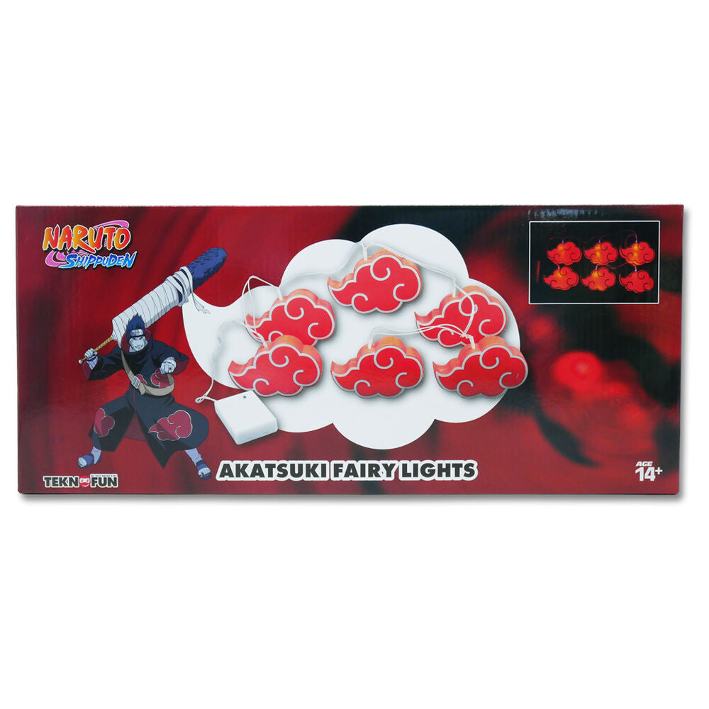 Guirnalda luminosa naruto shippuden akatsuki 200 cm