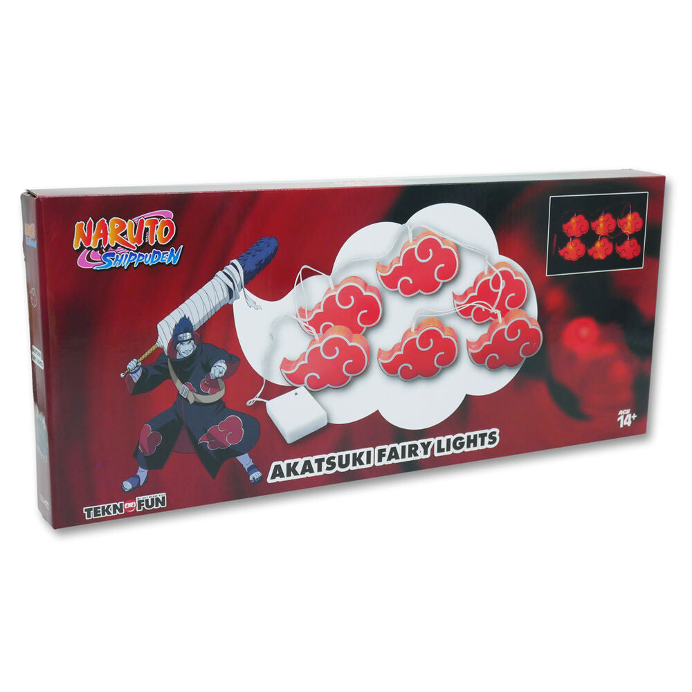 Guirnalda luminosa naruto shippuden akatsuki 200 cm