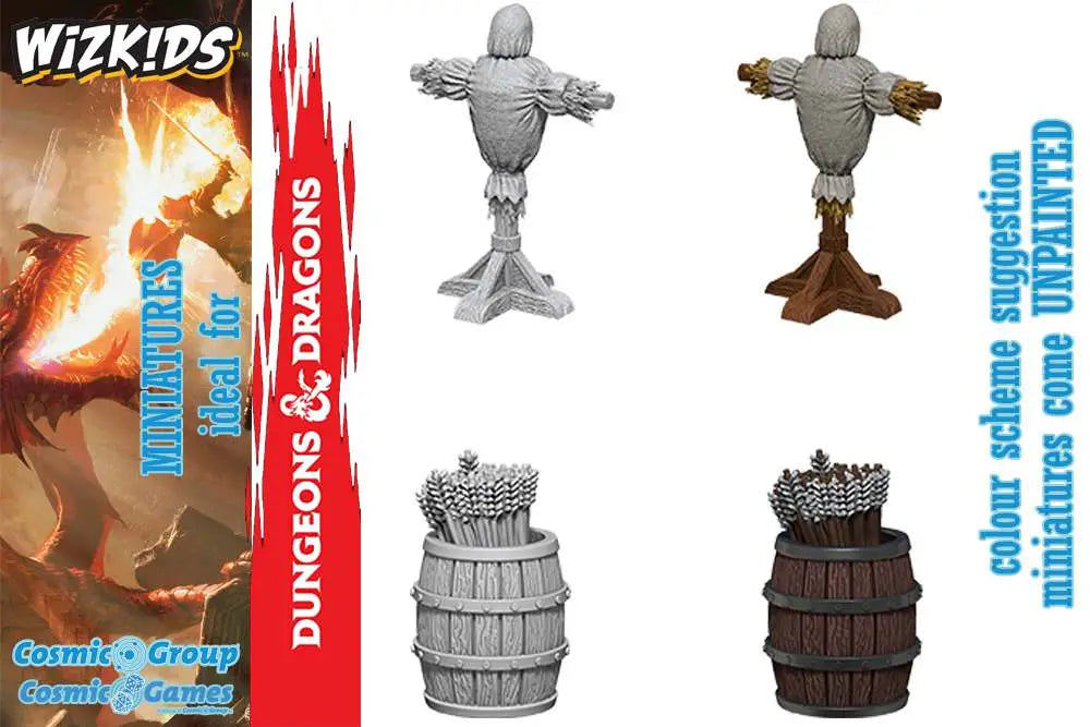 WIZKIDS UM ARCHERY RANGE Frikytopia