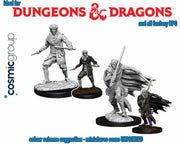PATHFINDER DEEP CUT UNPAINTED MINIATURES - ELF MALE ROGUE